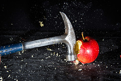 Apple and Hammer