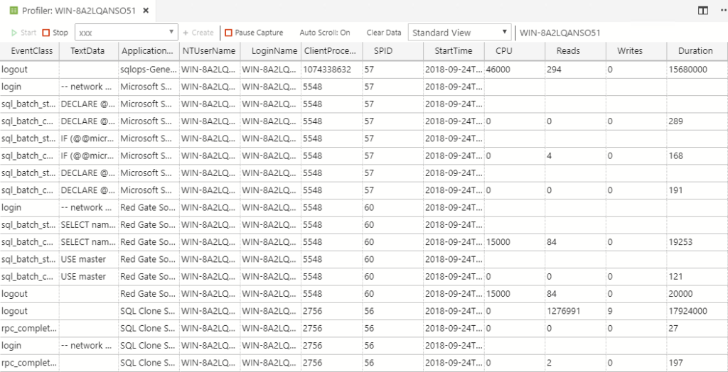 Azure data studio sql profiler - westdashboard