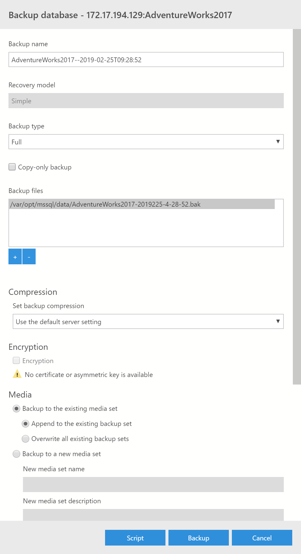 azure data studio export azure data studio export