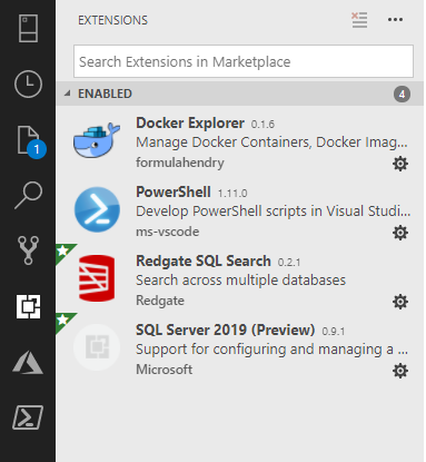 Installing Extensions To Azure Data Studio Grant Fritchey
