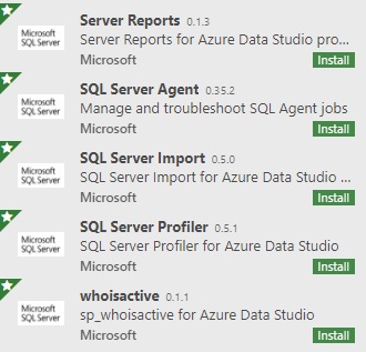 accessing sql prompt from azure data studio